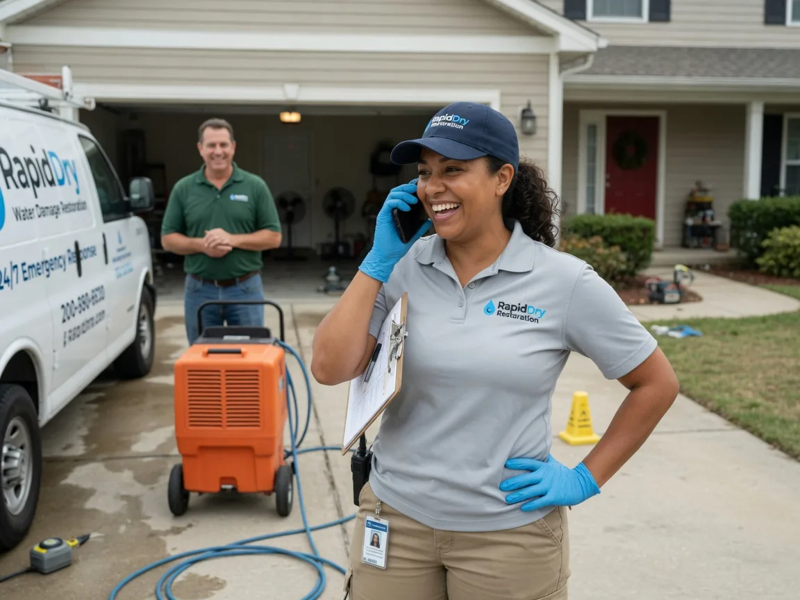 Water Damage Restoration Butner, NC FAQs