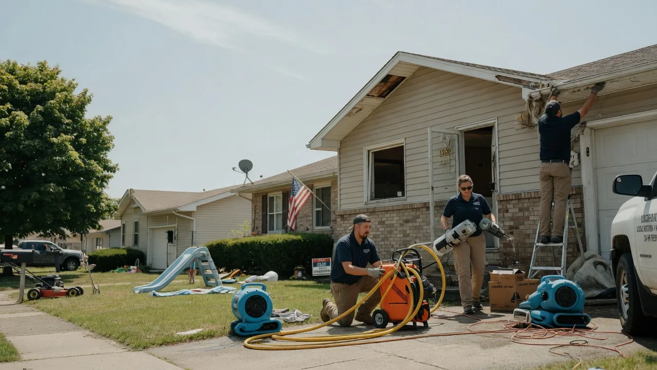 Water Damage Restoration in Butner, NC near me